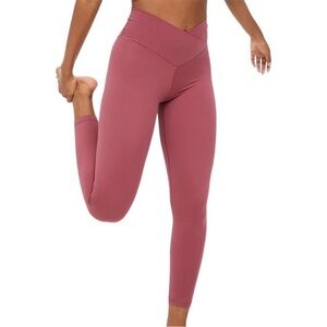 Offline by Aerie Real Me Crossover Waist
Legging Mauve